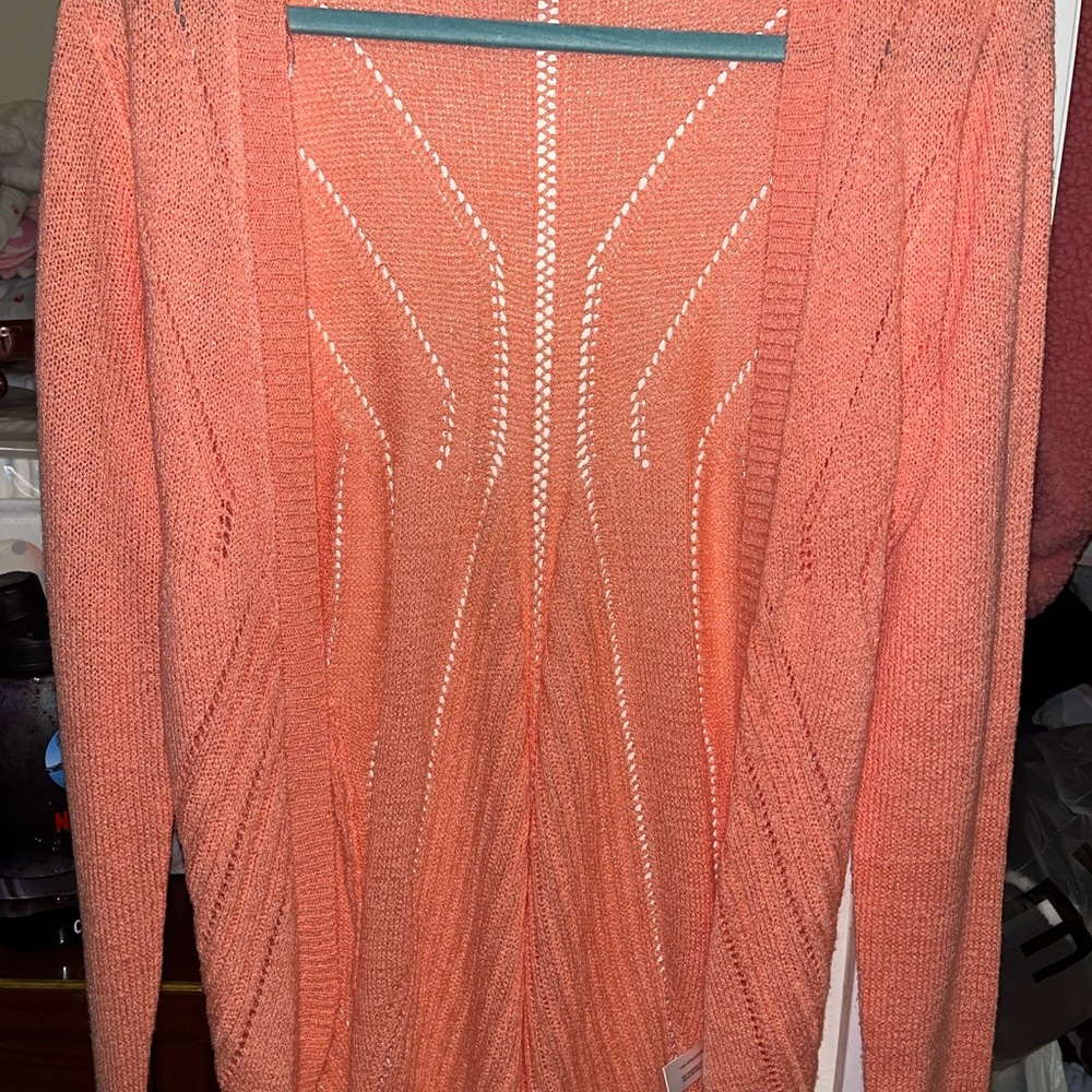 Women's Coral Sweater